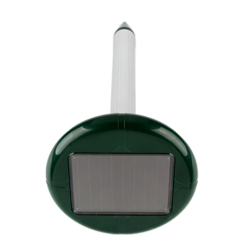 Solar Ultrasonic Pest Repeller for Gardens & Lawns by HitMyNeed