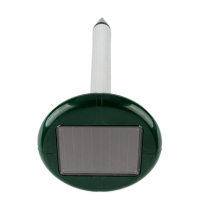 Solar Ultrasonic Pest Repeller for Gardens & Lawns by HitMyNeed
