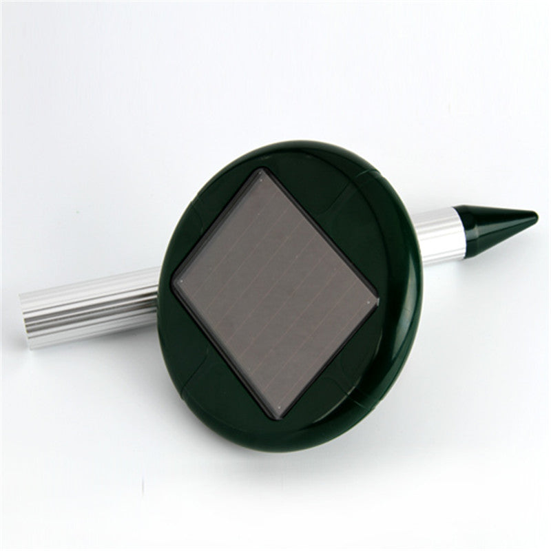 Solar Ultrasonic Pest Repeller for Gardens & Lawns by HitMyNeed