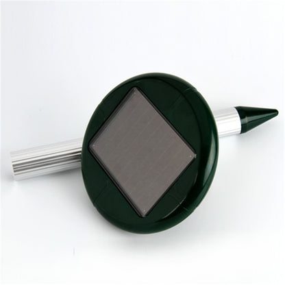 Solar Ultrasonic Pest Repeller for Gardens & Lawns by HitMyNeed