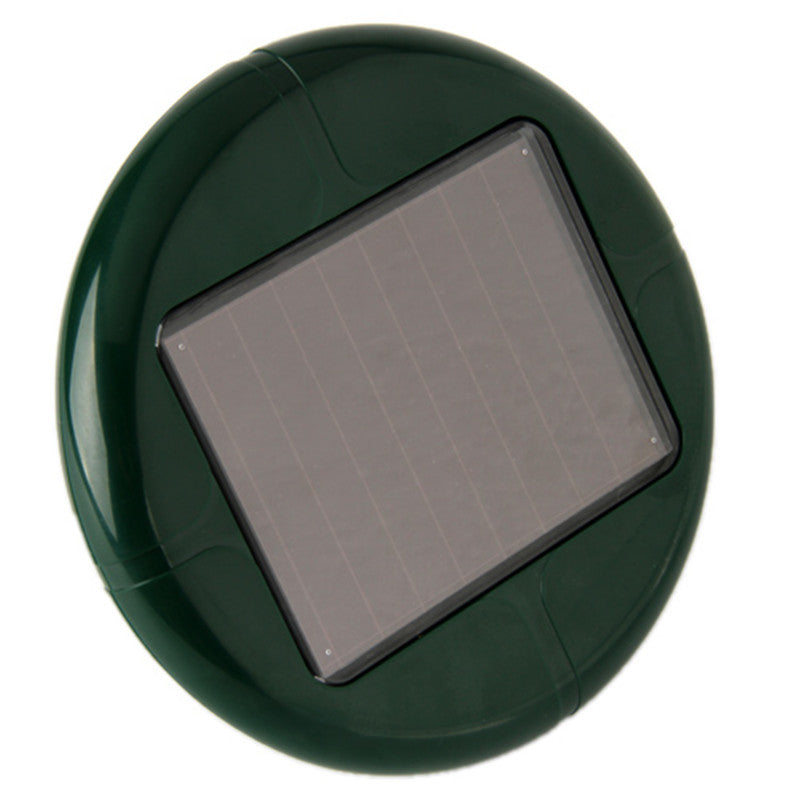 Solar Ultrasonic Pest Repeller for Gardens & Lawns by HitMyNeed