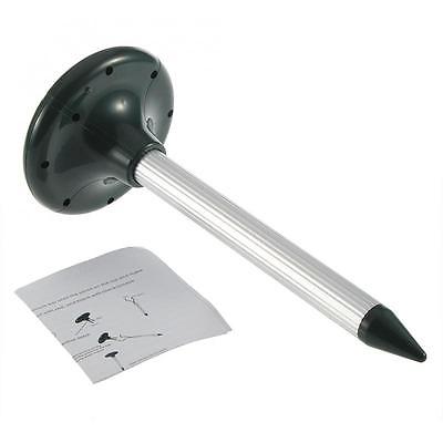 Solar Ultrasonic Snake Repellent Stake by HitMyNeed