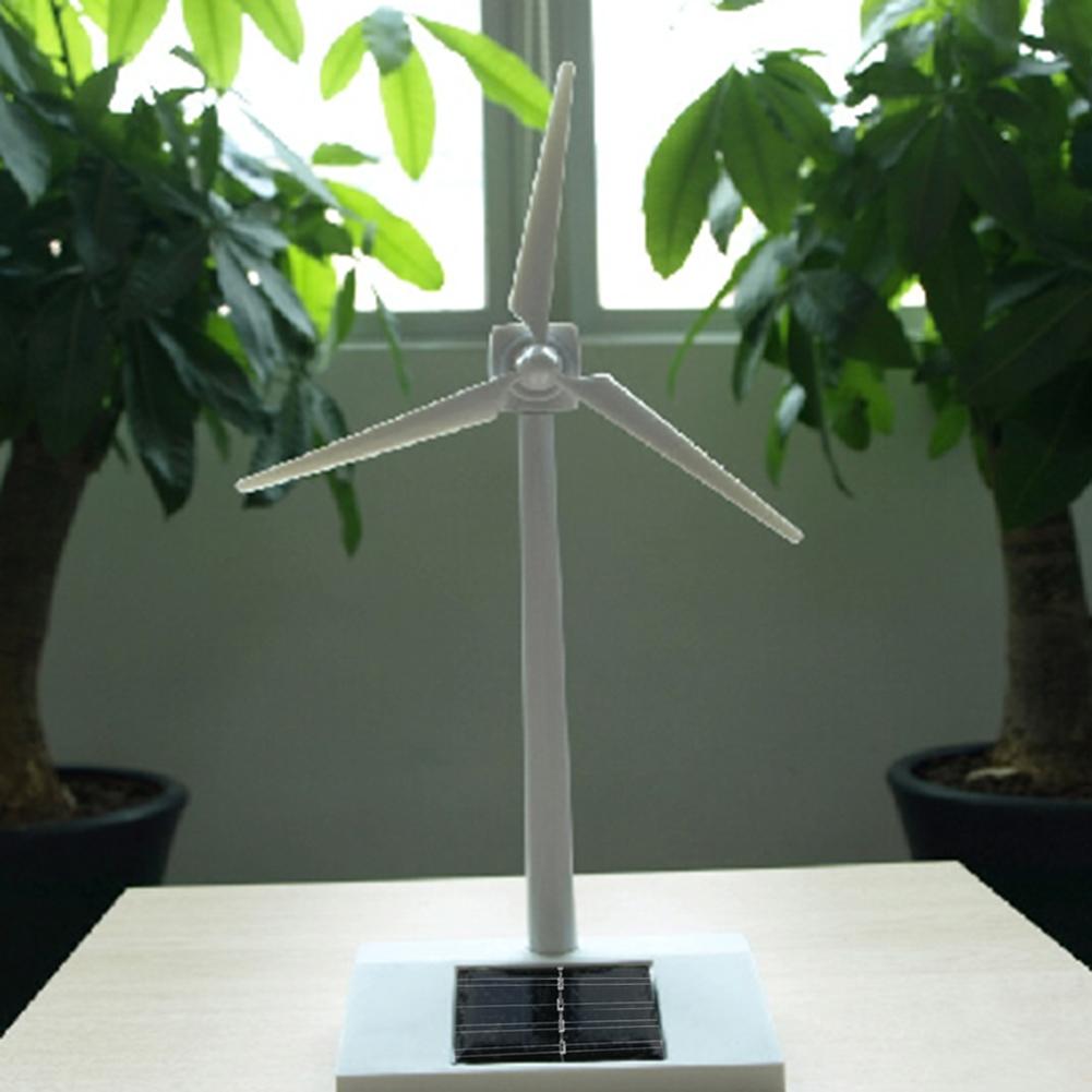 Solar Windmill Educational Toy for Kids by HitMyNeed