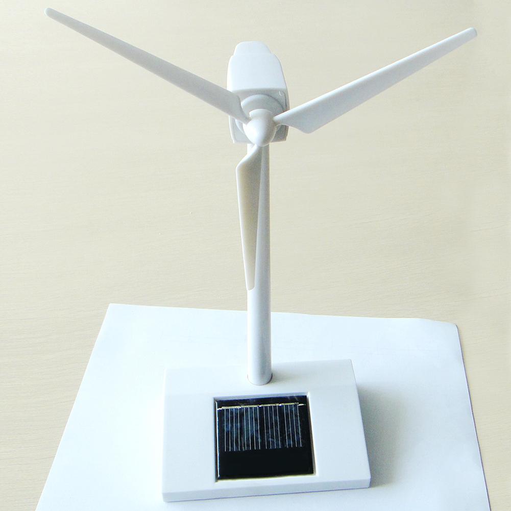 Solar Windmill Educational Toy for Kids by HitMyNeed