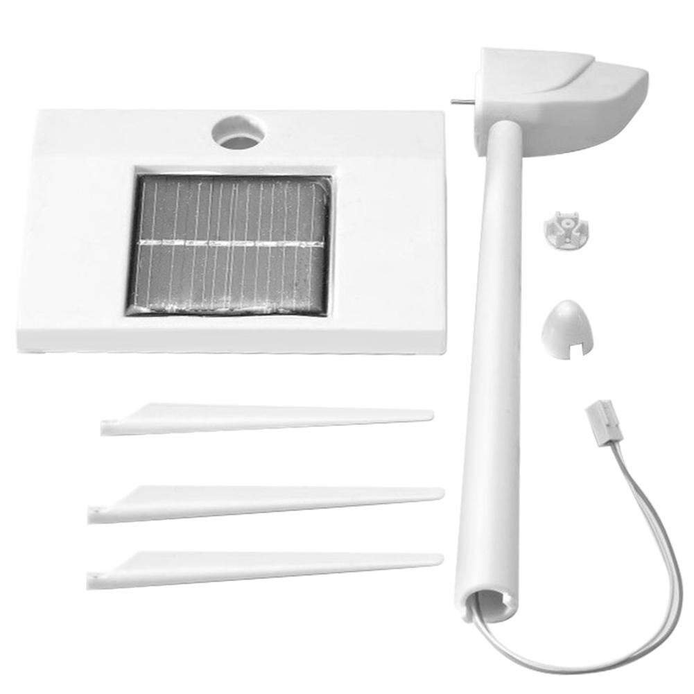 Solar Windmill Educational Toy for Kids by HitMyNeed