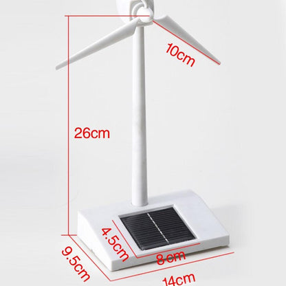 Solar Windmill Educational Toy for Kids by HitMyNeed