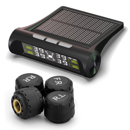 Solar Wireless Tire Pressure Monitoring System TPMS by HitMyNeed