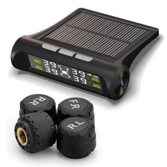 Solar Wireless Tire Pressure Monitoring System TPMS by HitMyNeed