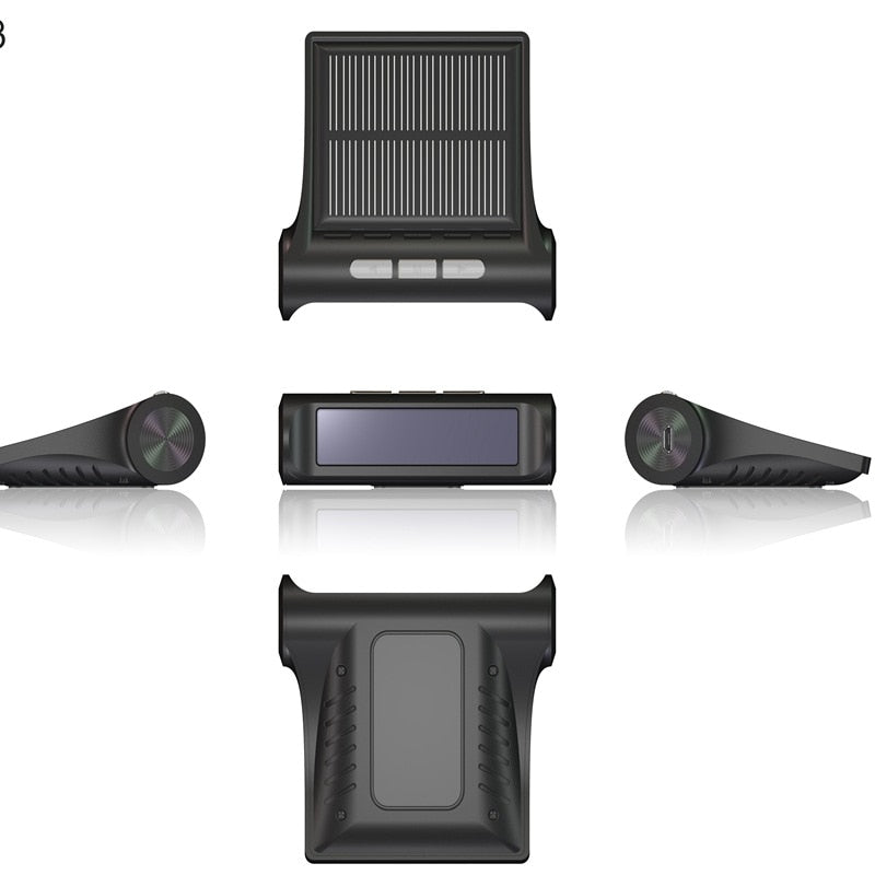 Solar Wireless Tire Pressure Monitoring System TPMS by HitMyNeed