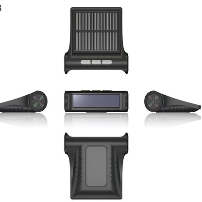 Solar Wireless Tire Pressure Monitoring System TPMS by HitMyNeed