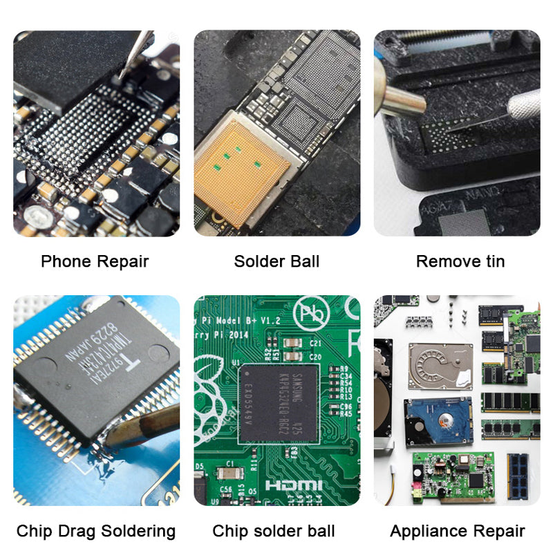 Solder Paste Syringe Flux for SMD BGA PCB Work by HitMyNeed