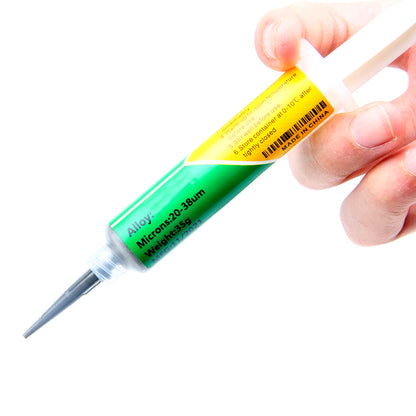 Solder Paste Syringe Flux for SMD BGA PCB Work by HitMyNeed