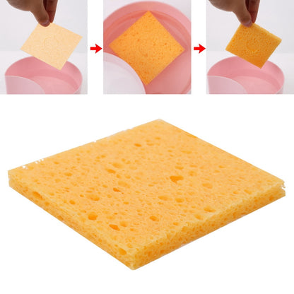 Soldering Iron Stand with Metal Base and Cleaning Sponge by HitMyNeed