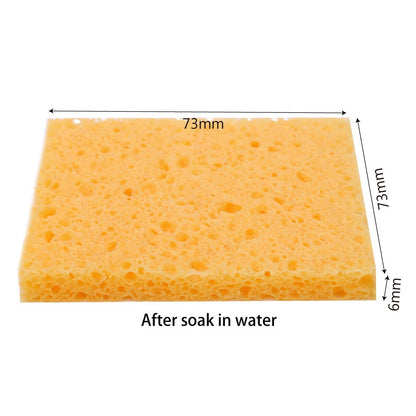 Soldering Iron Stand with Metal Base and Cleaning Sponge by HitMyNeed