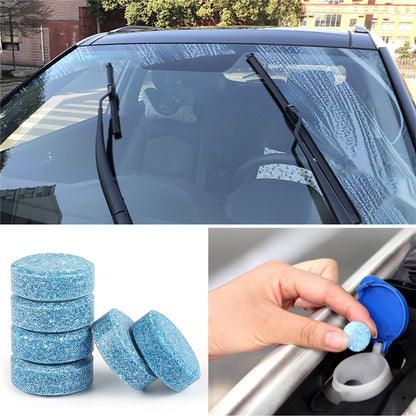 Solid Car Wiper Cleaner Tablets by HitMyNeed