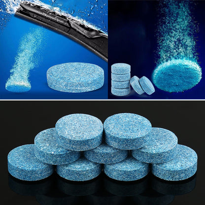 Solid Car Wiper Cleaner Tablets by HitMyNeed