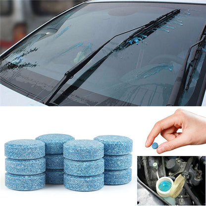 Solid Car Wiper Cleaner Tablets by HitMyNeed