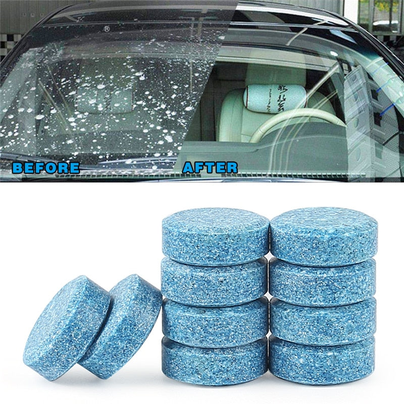 Solid Car Wiper Cleaner Tablets by HitMyNeed