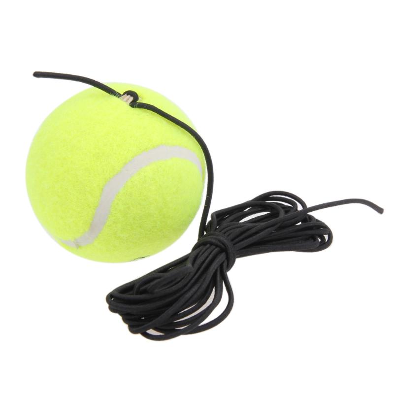 Solo Tennis Trainer Ball with Return Cord by HitMyNeed