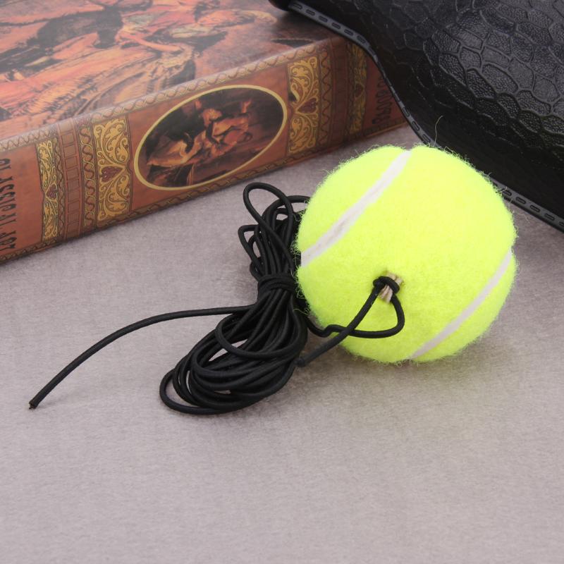 Solo Tennis Trainer Ball with Return Cord by HitMyNeed