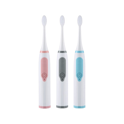 Sonic Electric Toothbrush with Soft Bristles, IPX6 by HitMyNeed