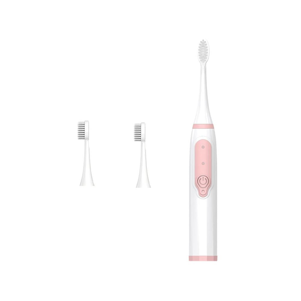 Sonic Electric Toothbrush with Soft Bristles, IPX6 pink by HitMyNeed