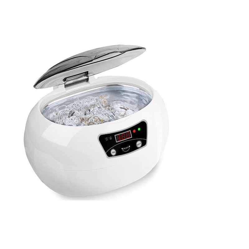 Sonic Ultrasonic Cleaner Bath 600mL by HitMyNeed