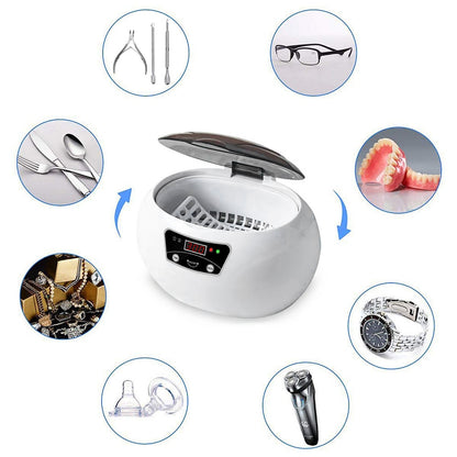 Sonic Ultrasonic Cleaner Bath 600mL by HitMyNeed