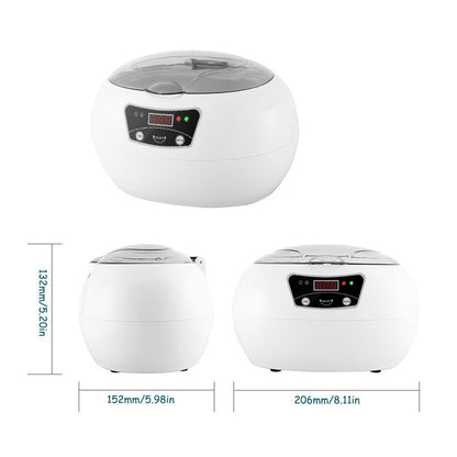 Sonic Ultrasonic Cleaner Bath 600mL by HitMyNeed