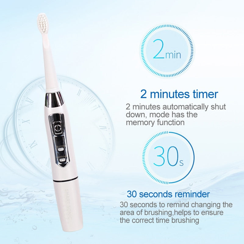 Sonicare Electric Toothbrush with Interdental Heads by HitMyNeed