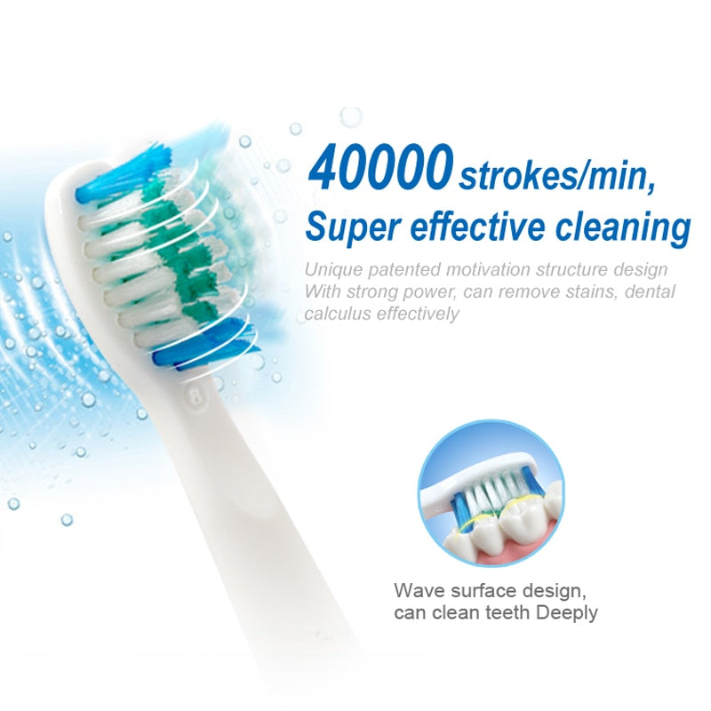 Sonicare Electric Toothbrush with Interdental Heads by HitMyNeed