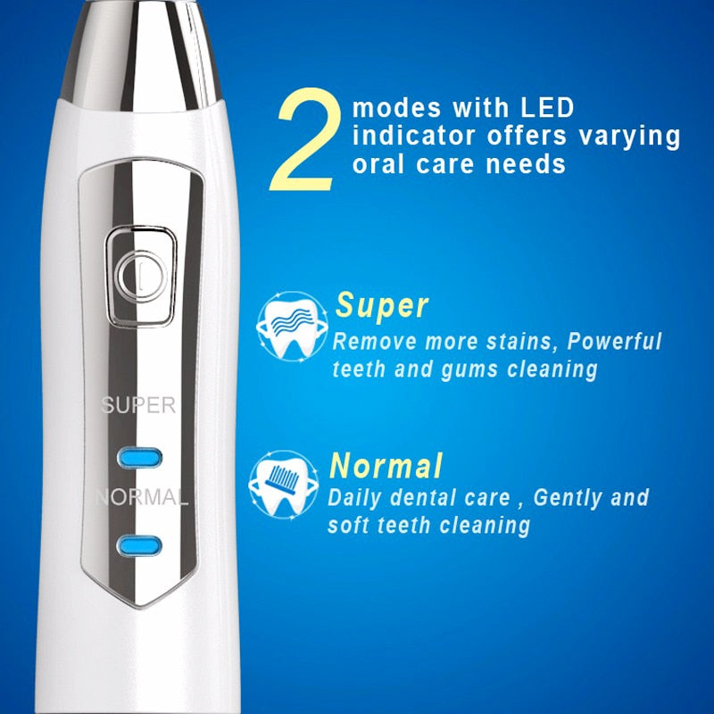 Sonicare Electric Toothbrush with Interdental Heads by HitMyNeed