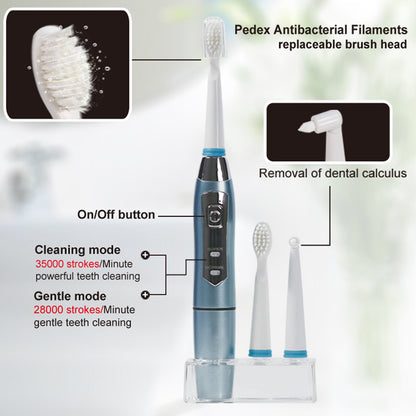 Sonicare Electric Toothbrush with Interdental Heads by HitMyNeed