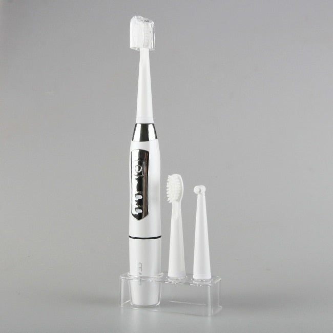 Sonicare Electric Toothbrush with Interdental Heads white by HitMyNeed