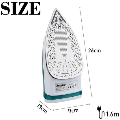 Sonifer Portable Mini Garment Steamer & Travel Iron by HitMyNeed
