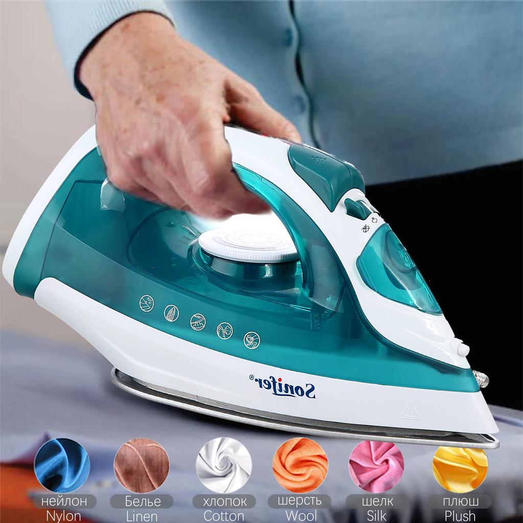 Sonifer Portable Mini Garment Steamer & Travel Iron by HitMyNeed