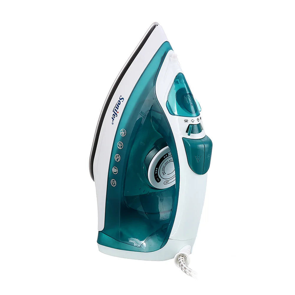 Sonifer Portable Mini Garment Steamer & Travel Iron sf9034-green by HitMyNeed
