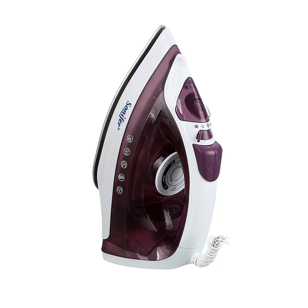 Sonifer Portable Mini Garment Steamer & Travel Iron sf9034-red by HitMyNeed