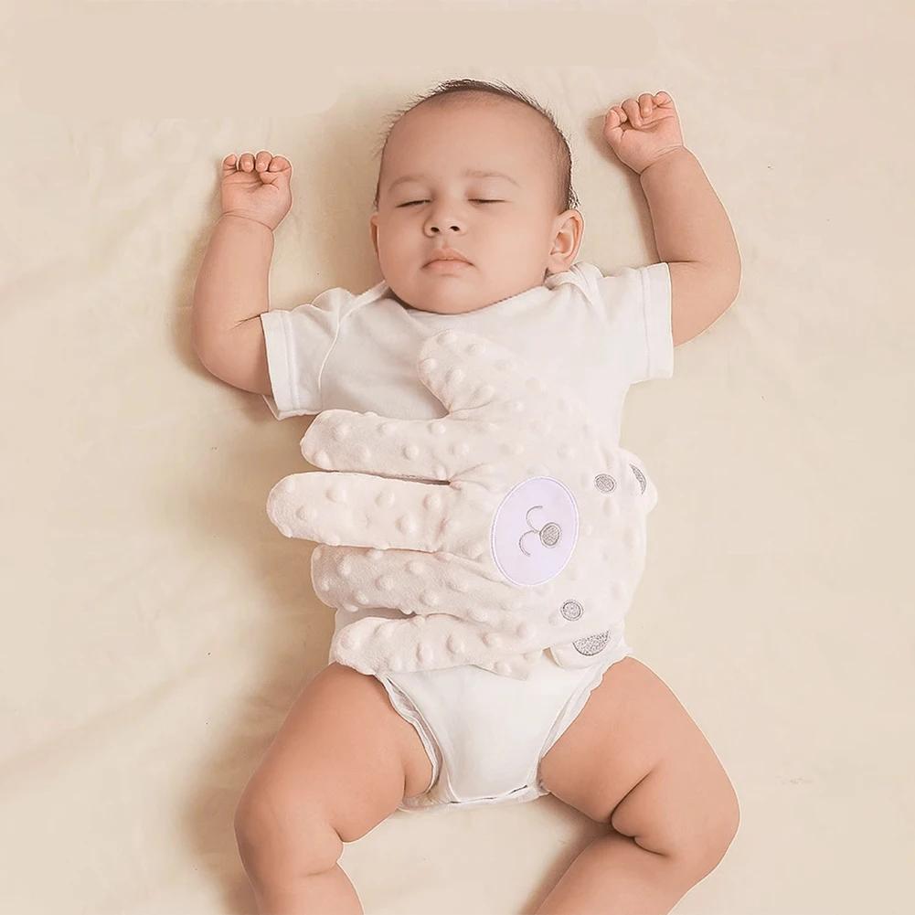 Soothing Palms Baby Sleep Aid Pillow with Remote by HitMyNeed