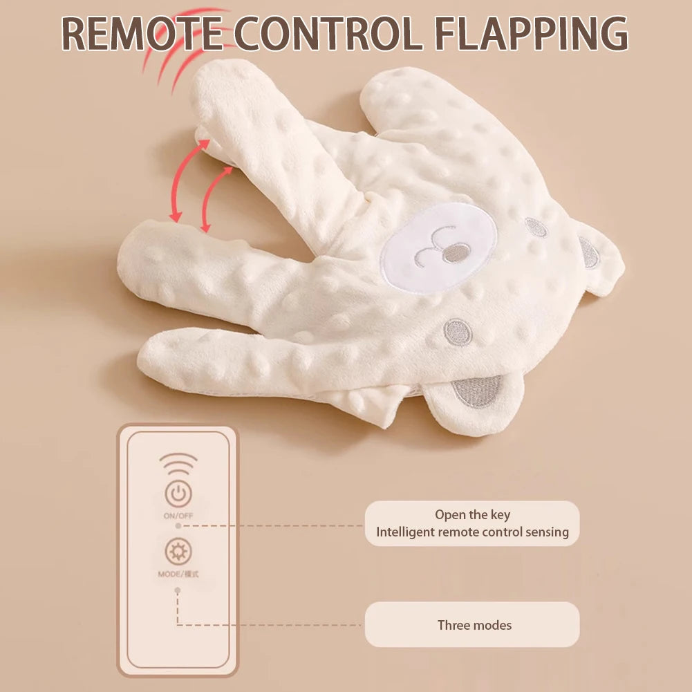 Soothing Palms Baby Sleep Aid Pillow with Remote by HitMyNeed