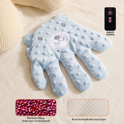 Soothing Palms Baby Sleep Aid Pillow with Remote by HitMyNeed