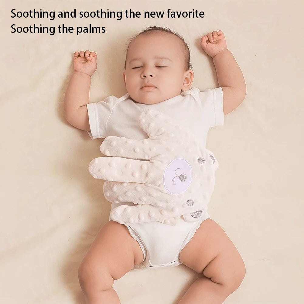 Soothing Palms Baby Sleep Aid Pillow with Remote by HitMyNeed