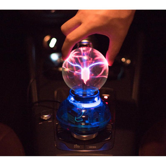 Sound Reactive LED Plasma Globe USB Light by HitMyNeed