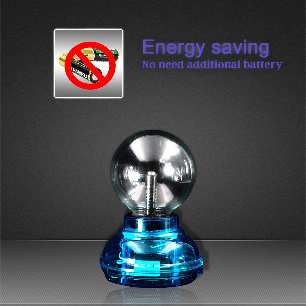 Sound Reactive LED Plasma Globe USB Light by HitMyNeed