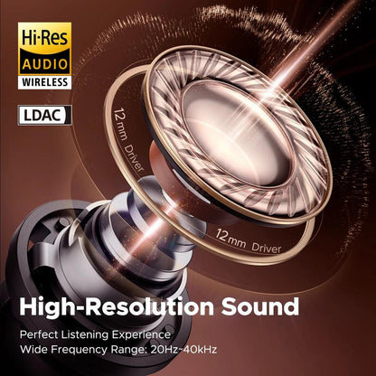 SoundPEATS Capsule 3 Pro ANC LDAC Wireless Earbuds by HitMyNeed