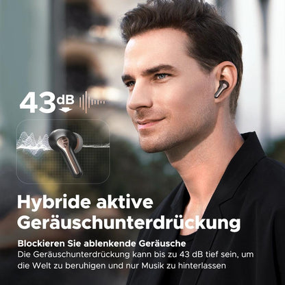 SoundPEATS Capsule 3 Pro ANC LDAC Wireless Earbuds by HitMyNeed