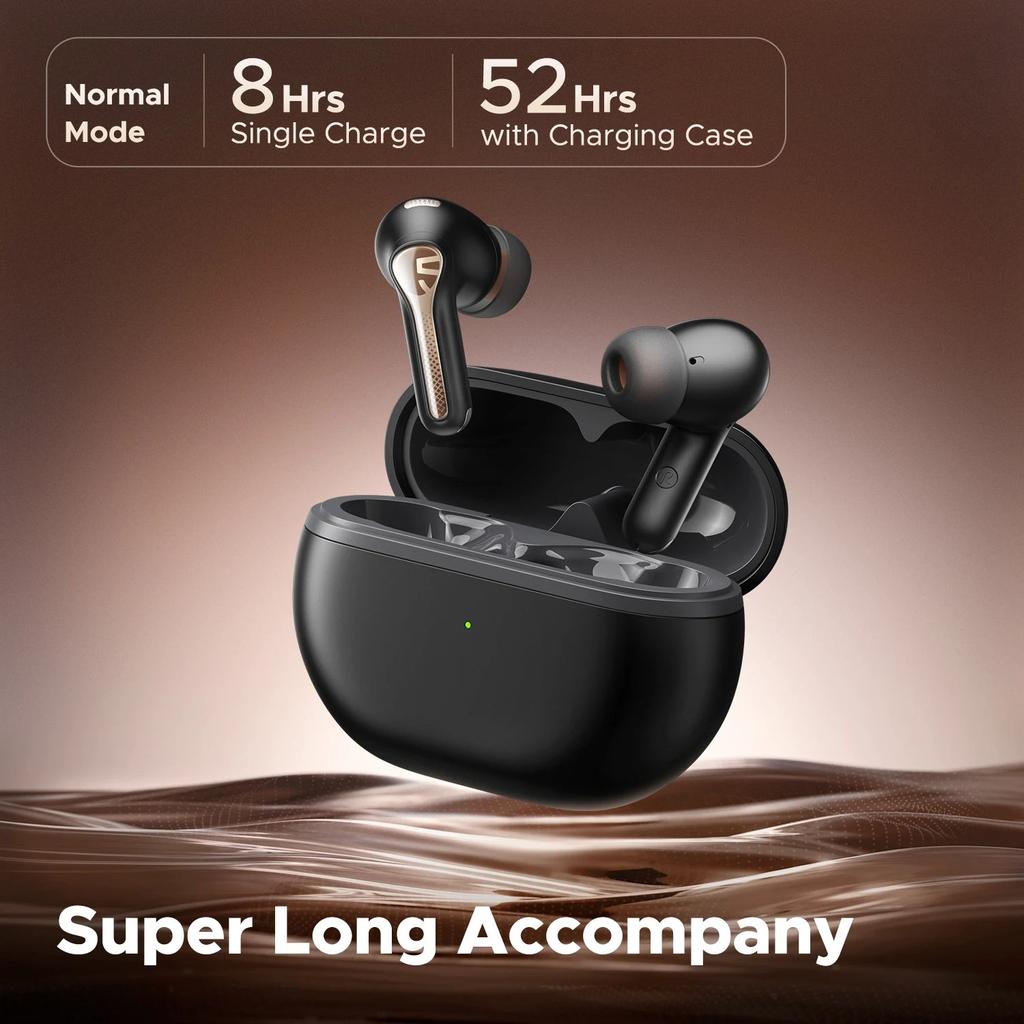 SoundPEATS Capsule 3 Pro ANC LDAC Wireless Earbuds by HitMyNeed