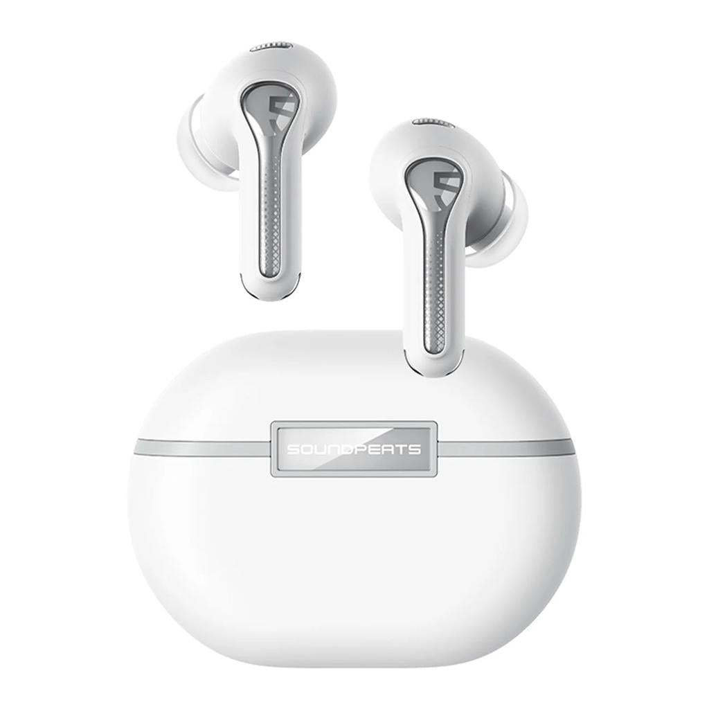 SoundPEATS Capsule 3 Pro ANC LDAC Wireless Earbuds white by HitMyNeed