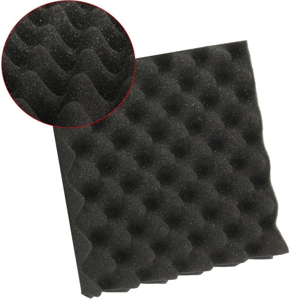 Soundproof Foam Acoustic Panels (Set of 6) by HitMyNeed