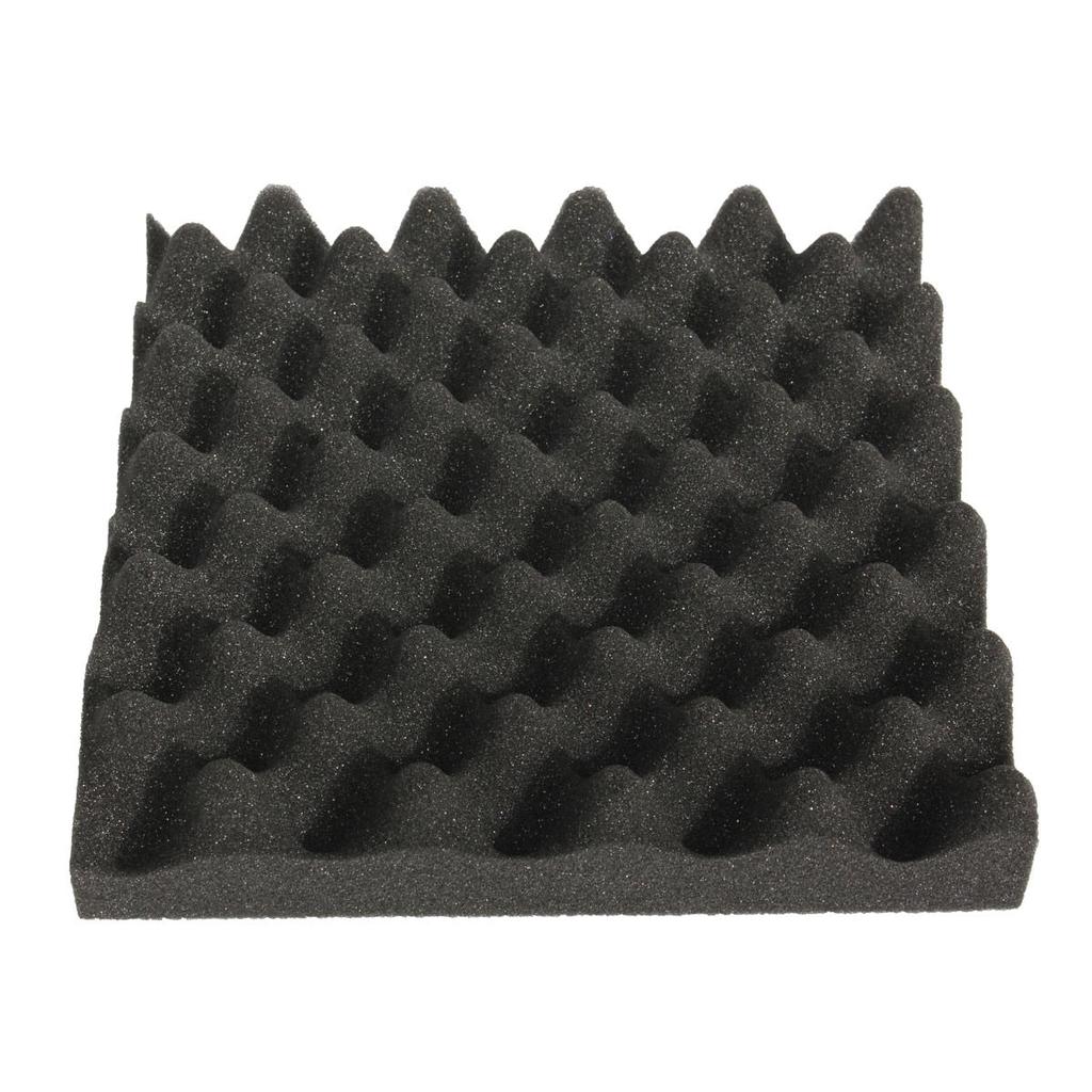 Soundproof Foam Acoustic Panels (Set of 6) by HitMyNeed
